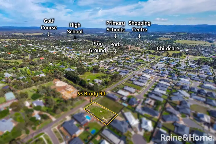 Second view of Homely land listing, 55 Brady Road, Gisborne VIC 3437