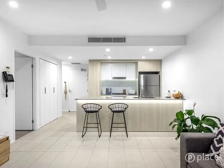 Second view of Homely apartment listing, 1105/123 Cavendish Road, Coorparoo QLD 4151
