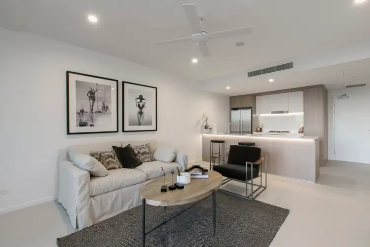 Fourth view of Homely apartment listing, 1105/123 Cavendish Road, Coorparoo QLD 4151