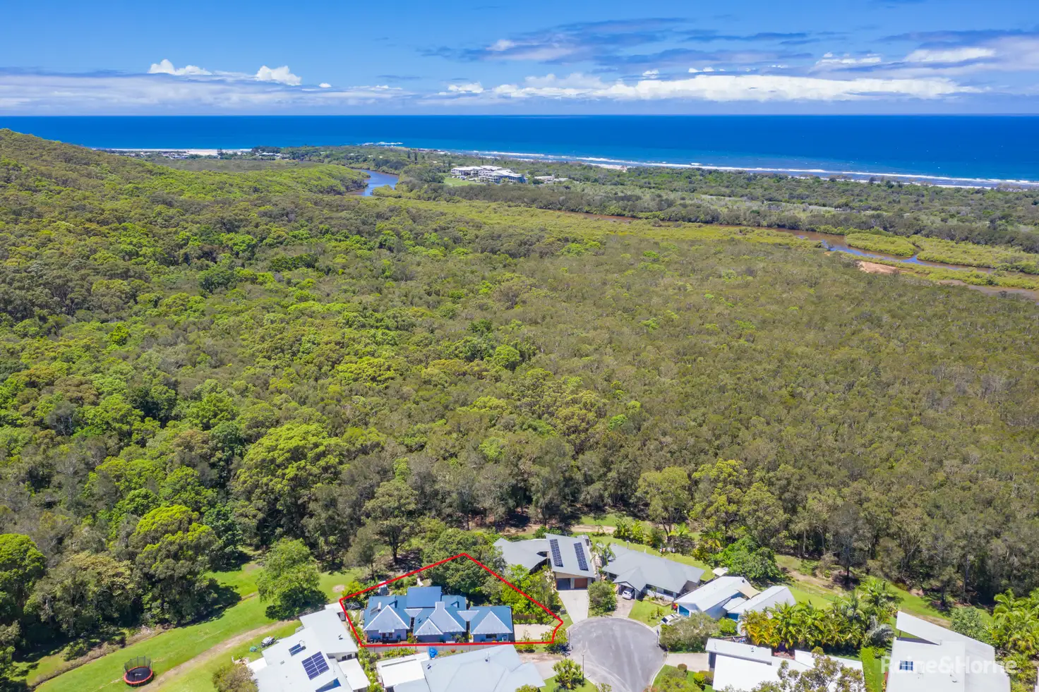 Main view of Homely house listing, 2 Butternut Place, Pottsville NSW 2489