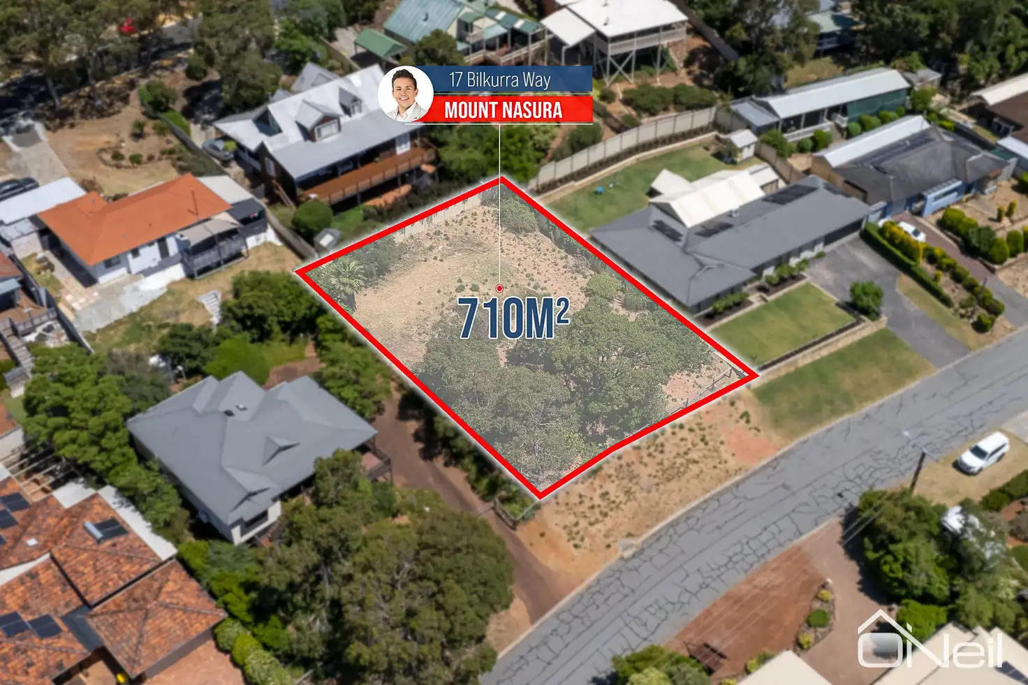 Main view of Homely land listing, 17 Bilkurra Way, Mount Nasura WA 6112