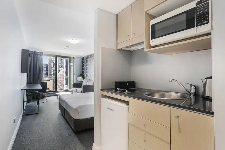 Fourth view of Homely studio listing, 1206/653-659 George Street, Haymarket NSW 2000