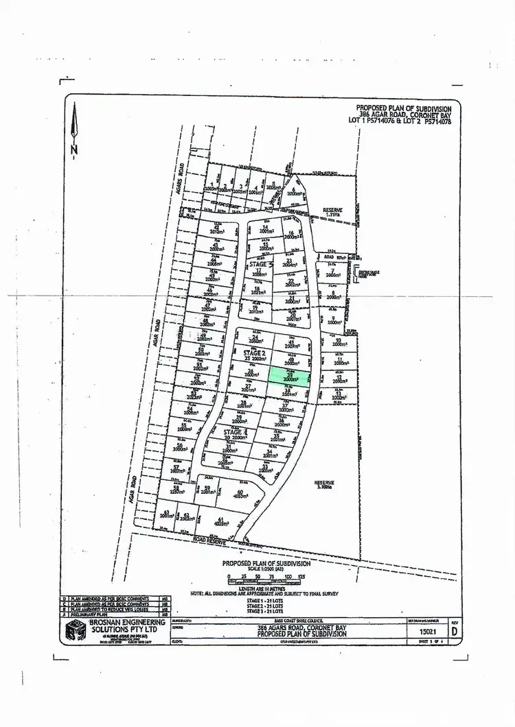 LOT 39, 386 Agar Road, Coronet Bay VIC 3984