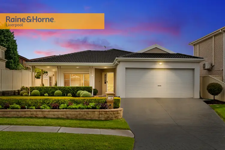 16 Rosewood Avenue, Prestons NSW 2170