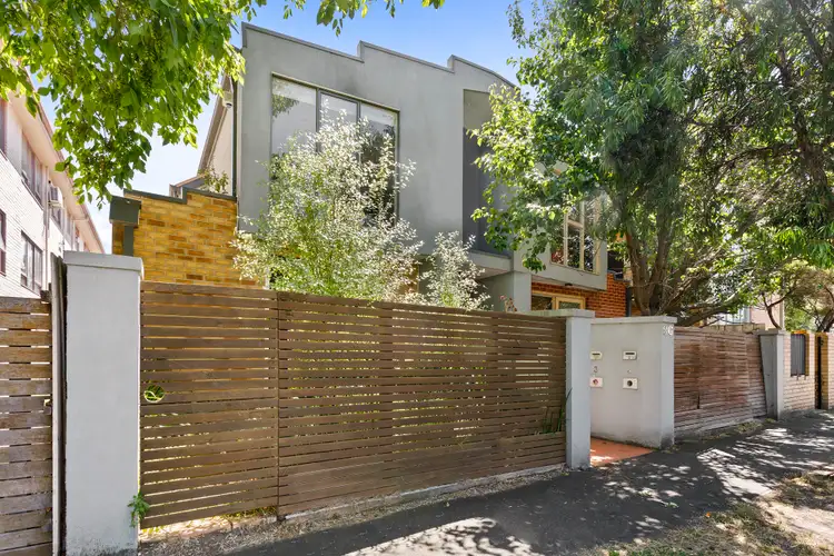 Second view of Homely townhouse listing, 4/96 Grosvenor Street, Balaclava VIC 3183