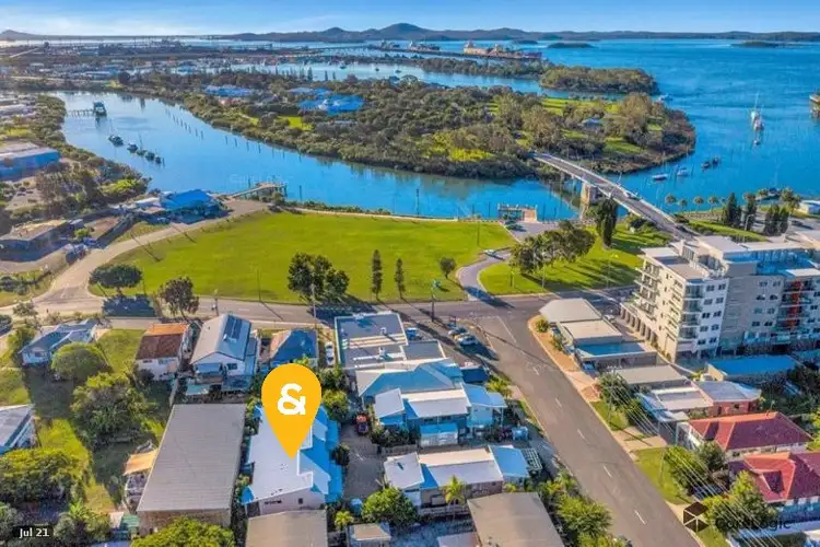 Main view of Homely house listing, 6/5 Glenlyon Street, Gladstone Central QLD 4680