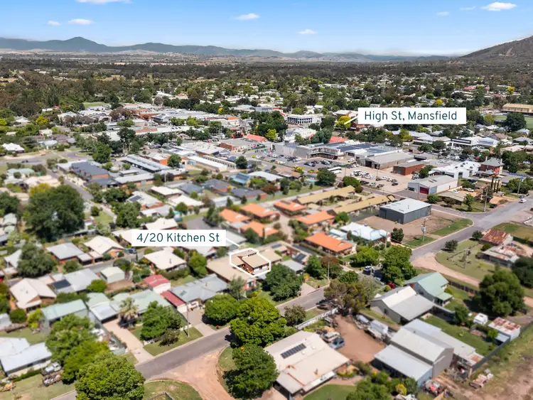 4/20 Kitchen Street, Mansfield VIC 3722