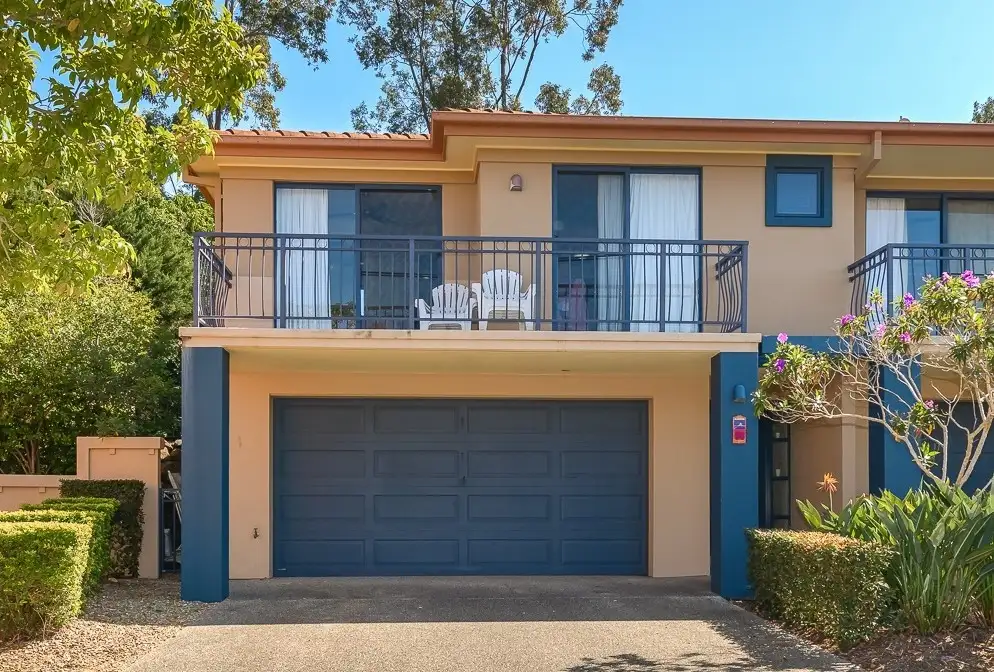 Main view of Homely townhouse listing, 91/4 University Drive, Robina QLD 4226