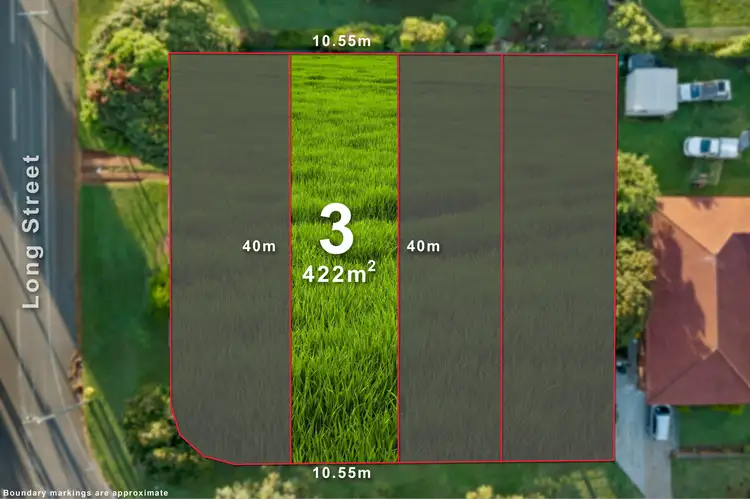 LOT (Proposed) 3, 10 Long Street, Cleveland QLD 4163