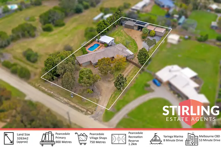 Second view of Homely house listing, 28-30 Cherry Street, Pearcedale VIC 3912