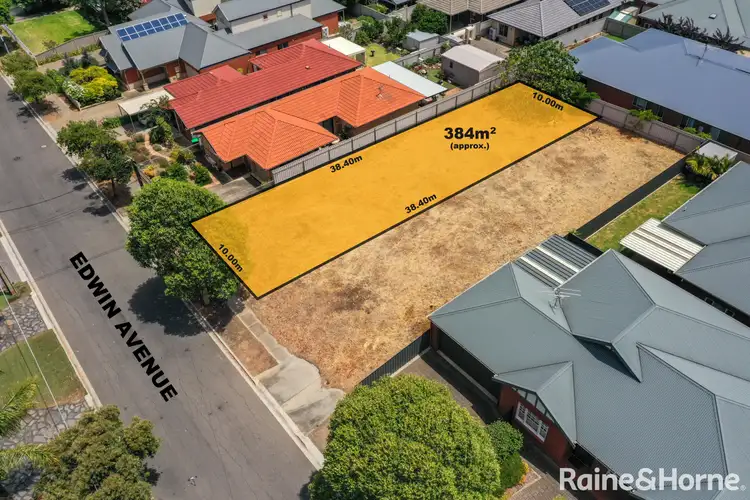 Second view of Homely land listing, LOT 300, 13 Edwin Ave, Tranmere SA 5073