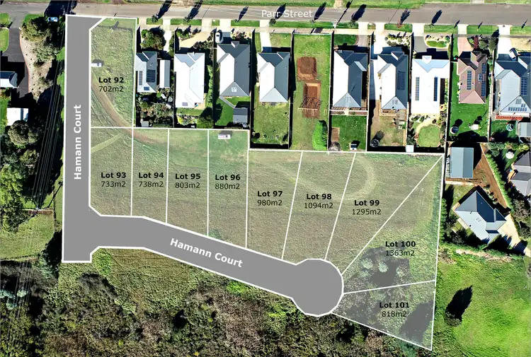 LOT 93 Hamann Court, Leongatha VIC 3953