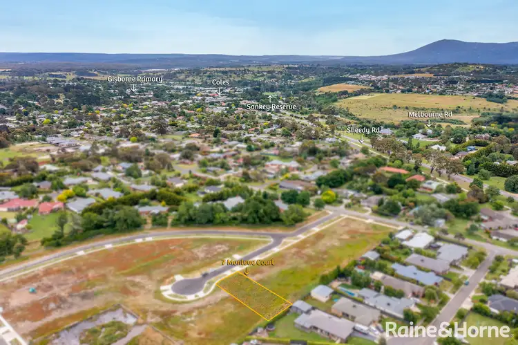 Third view of Homely land listing, 7 Montvue Court, Gisborne VIC 3437
