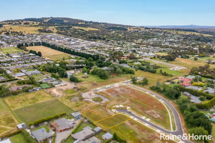 Fourth view of Homely land listing, 7 Montvue Court, Gisborne VIC 3437