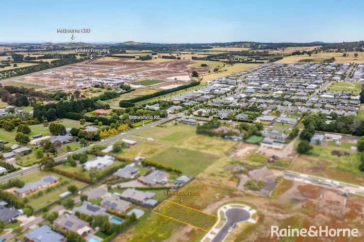 Fifth view of Homely land listing, 7 Montvue Court, Gisborne VIC 3437