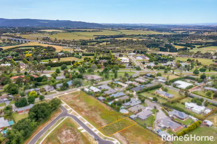 Sixth view of Homely land listing, 7 Montvue Court, Gisborne VIC 3437