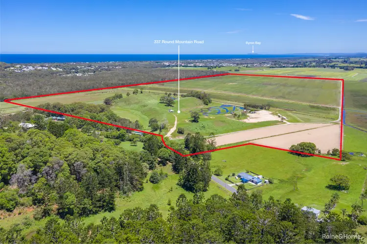 Main view of Homely rural property listing, 337 Round Mountain Road, Round Mountain NSW 2484