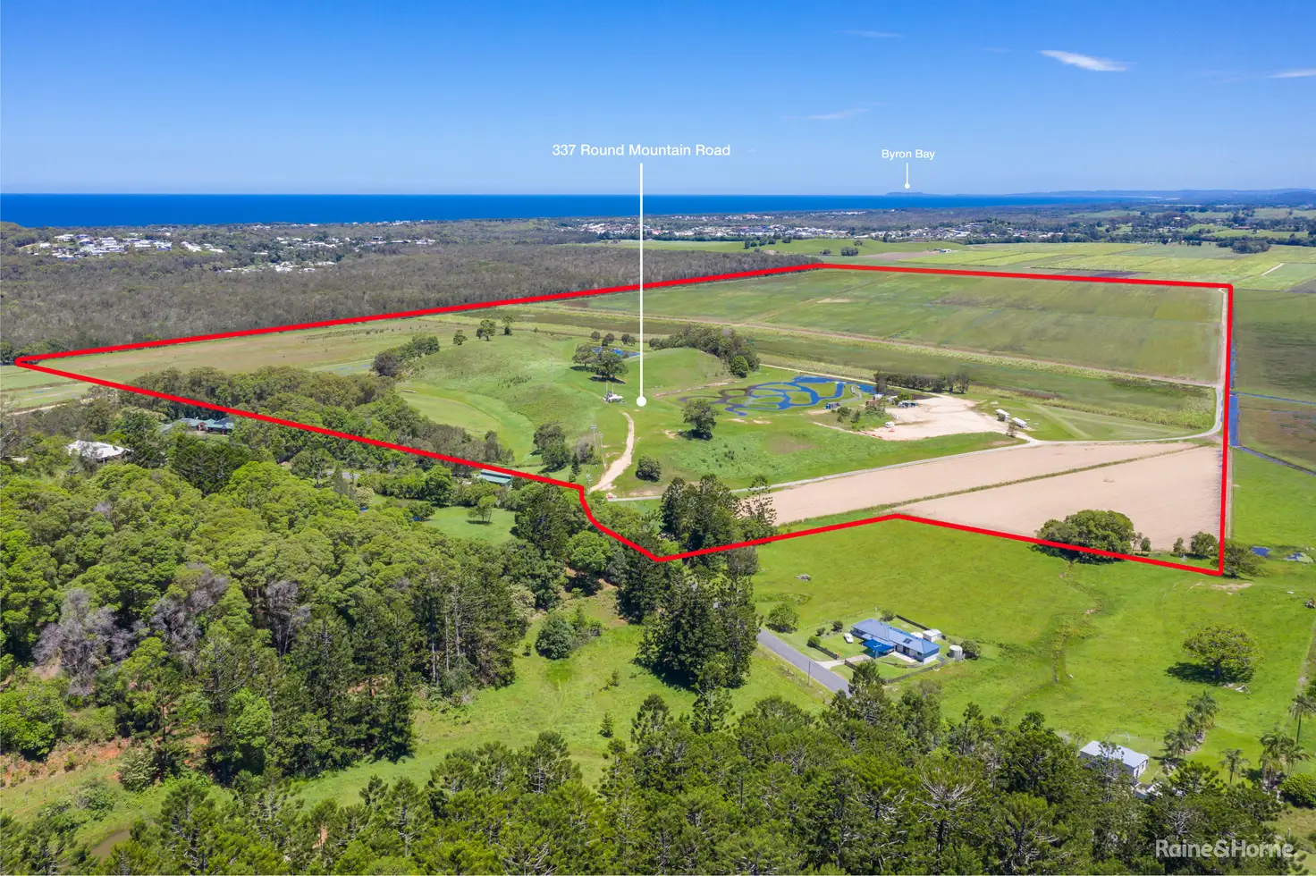 Main view of Homely rural property listing, 337 Round Mountain Road, Round Mountain NSW 2484
