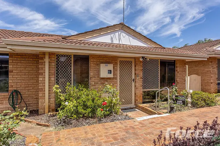 Main view of Homely villa listing, 31/15 Mereworth Way, Marangaroo WA 6064
