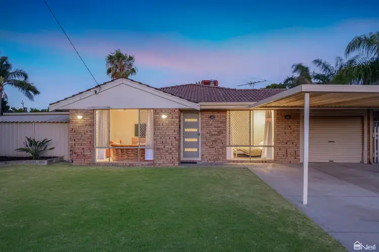 Main view of Homely house listing, 9 Piesse Place, Seville Grove WA 6112