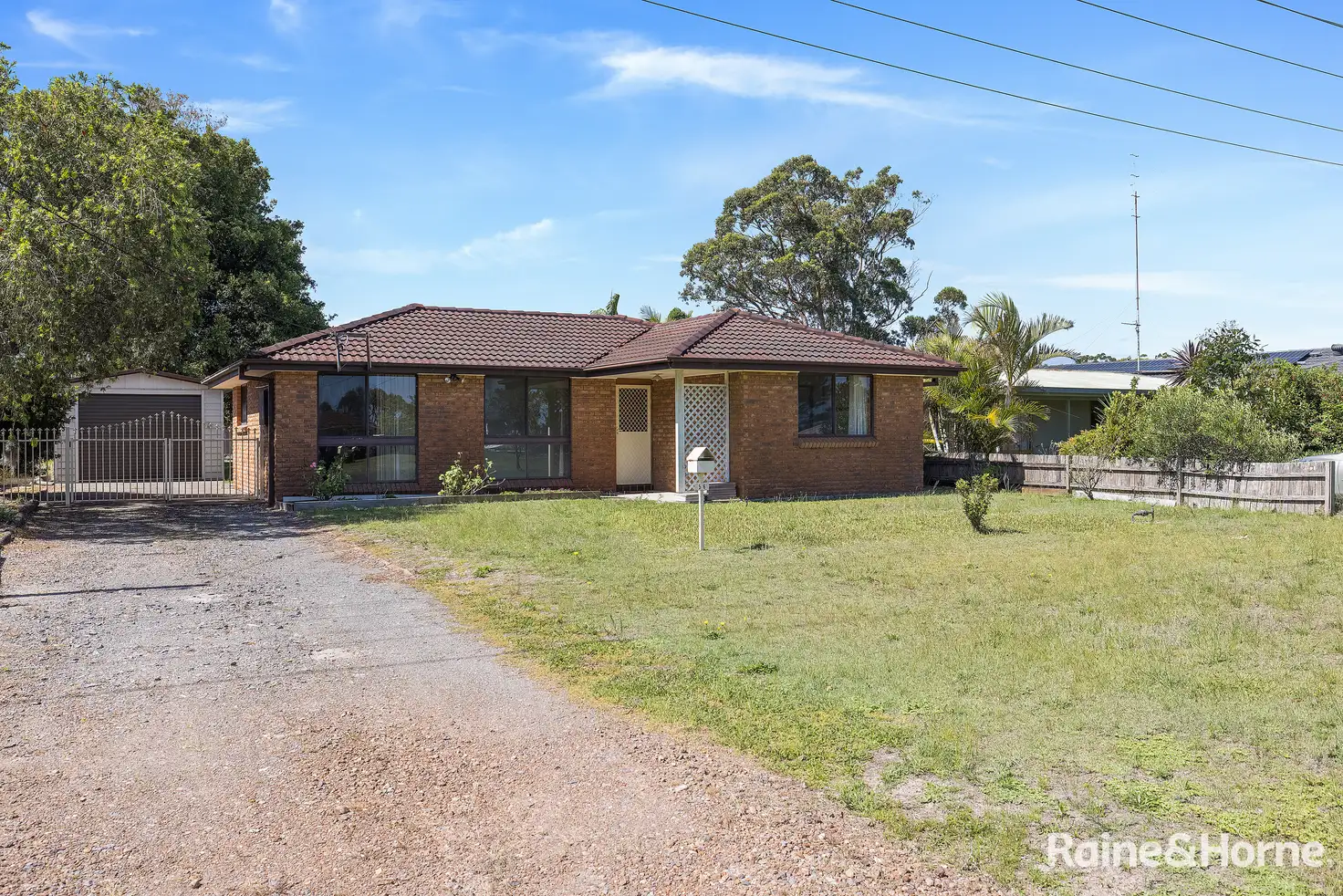 Main view of Homely house listing, 56 Tilligerry Track, Tanilba Bay NSW 2319