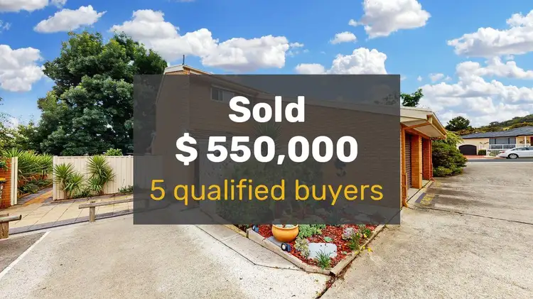 Main view of Homely townhouse listing, 2/11 Hakea Street, Queanbeyan NSW 2620
