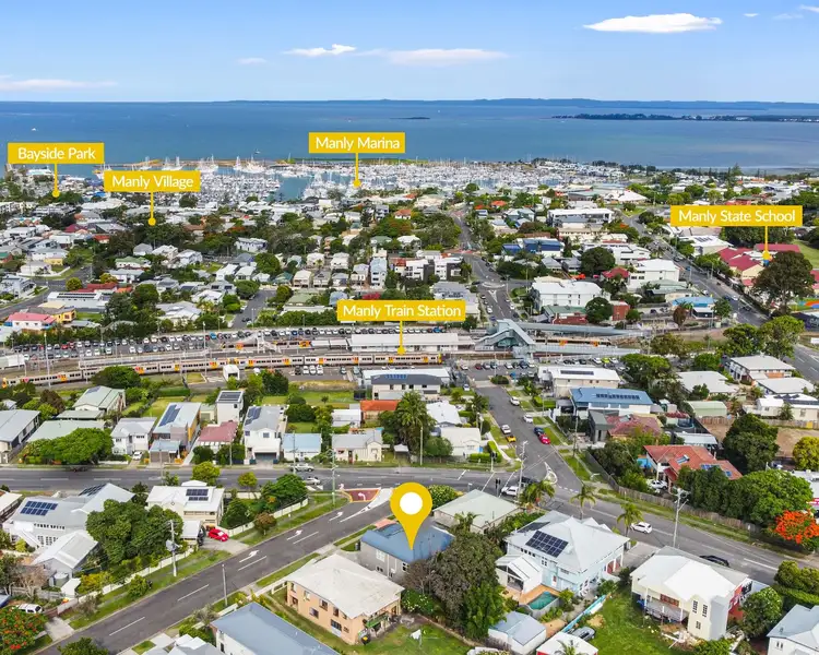 Second view of Homely house listing, 6 Peranga Street, Manly QLD 4179