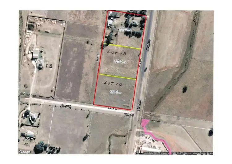 Fifth view of Homely land listing, LOT 14 First Avenue, Kingaroy QLD 4610