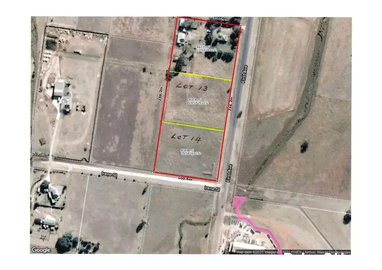 Fifth view of Homely land listing, LOT 13 First Avenue, Kingaroy QLD 4610