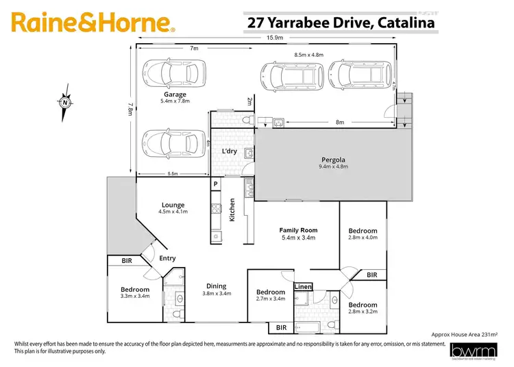 Third view of Homely house listing, 27 Yarrabee Drive, Catalina NSW 2536