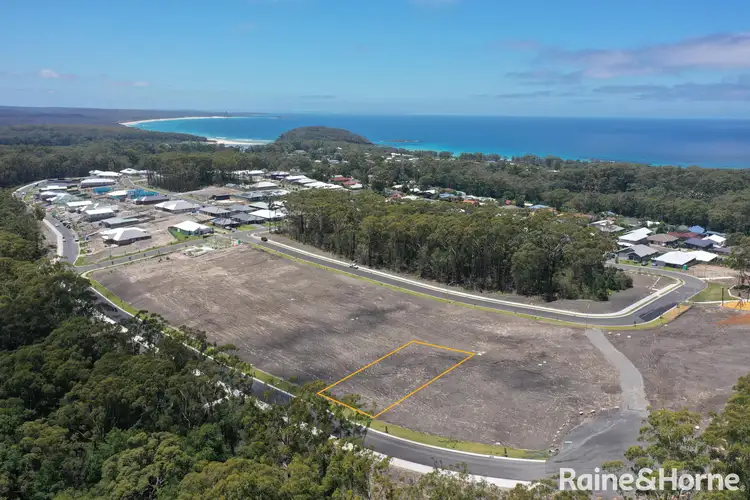 Main view of Homely land listing, Lot 716 Seaspray Street, Narrawallee NSW 2539