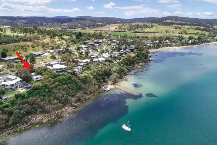 Second view of Homely house listing, 173 Lewisham Scenic Drive, Lewisham TAS 7173