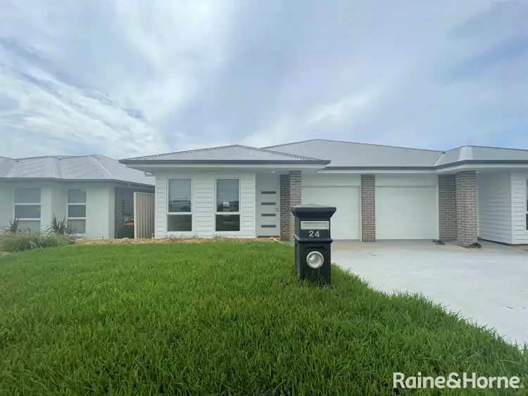 Main view of Homely semi-detached listing, 24 Patonga Street, Nowra NSW 2541