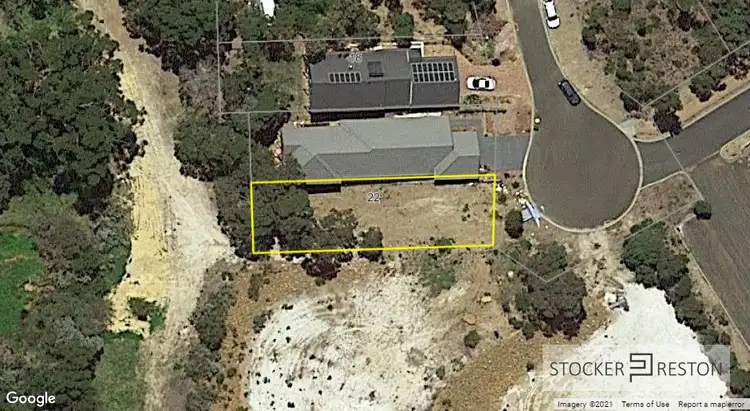 Third view of Homely land listing, 22 Tall Trees Court, Cowaramup WA 6284