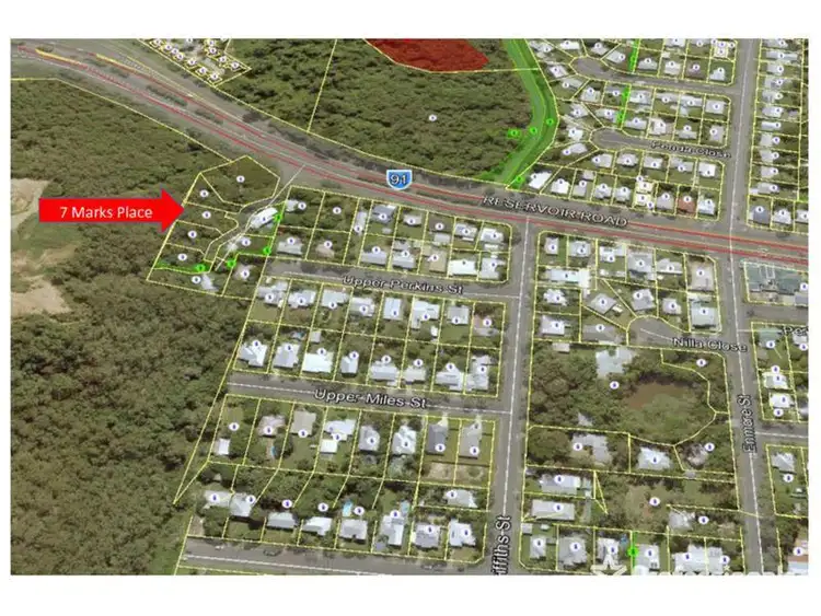 Main view of Homely land listing, 7 Marks Place, Manoora QLD 4870