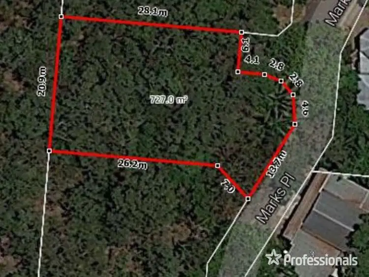 Second view of Homely land listing, 7 Marks Place, Manoora QLD 4870