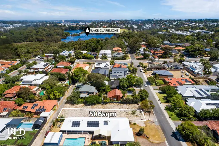 Main view of Homely land listing, 60 Strickland Street, Mount Claremont WA 6010