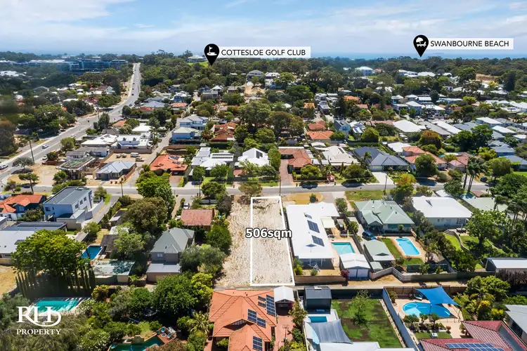 Second view of Homely land listing, 60 Strickland Street, Mount Claremont WA 6010