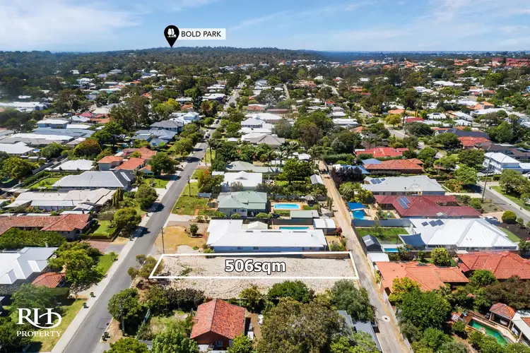 Third view of Homely land listing, 60 Strickland Street, Mount Claremont WA 6010