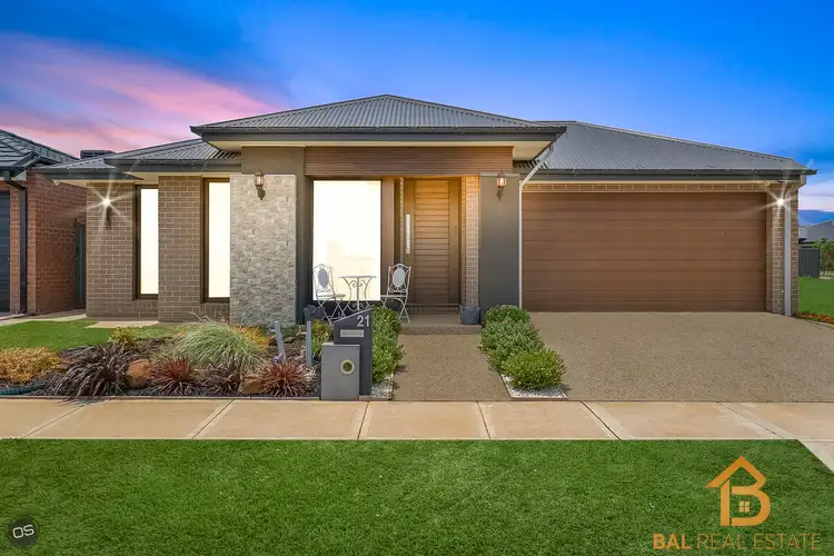 Main view of Homely house listing, 21 Sandygate Circuit, Strathtulloh VIC 3338