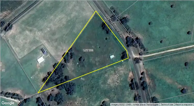 Fourth view of Homely land listing, Lot 213 Reg Hailstone Way (Woodstock), Cowra NSW 2794