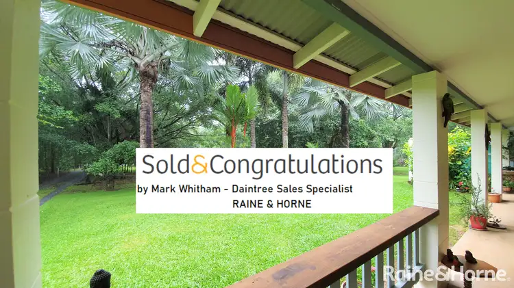 Main view of Homely house listing, 244 Buchanan Creek Road, COW BAY, Daintree QLD 4873