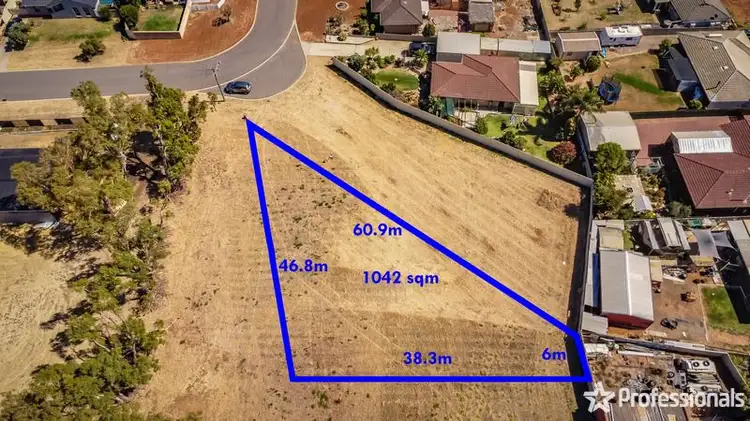 Main view of Homely land listing, 10 Goldsworthy Crescent, Spalding WA 6530
