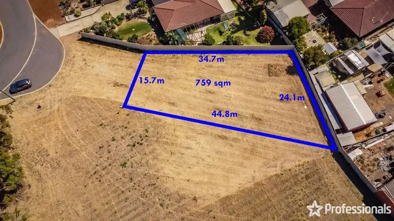 Main view of Homely land listing, 12 Goldsworthy Crescent, Spalding WA 6530