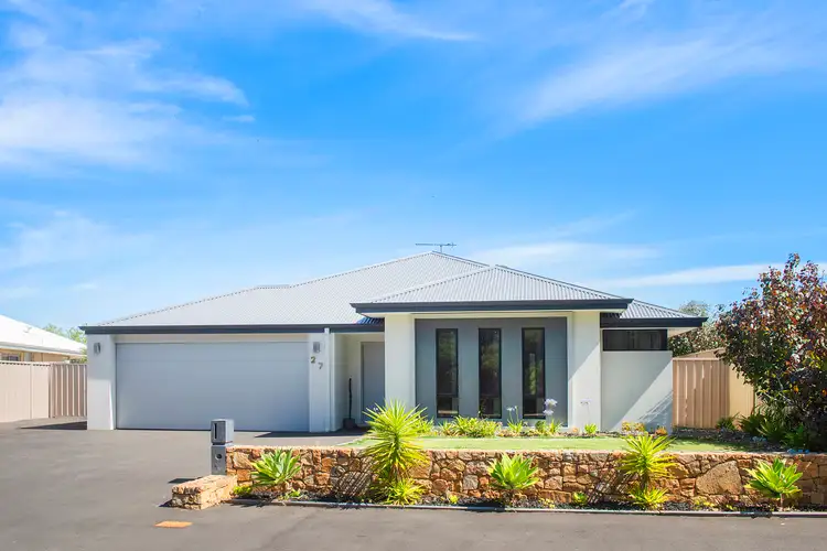 Main view of Homely house listing, 27 Monclair Circuit, Dunsborough WA 6281