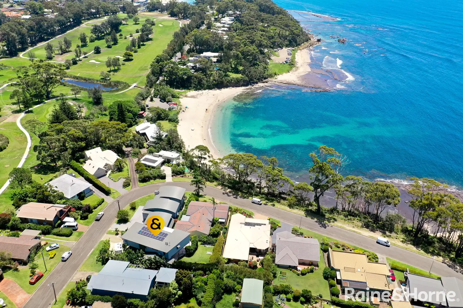 Main view of Homely house listing, 6 Shipton Crescent, Mollymook NSW 2539