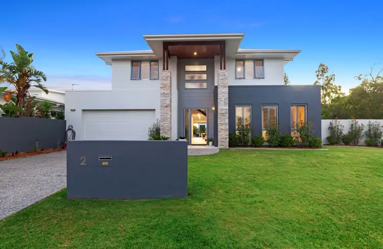 Fifth view of Homely house listing, 2 North Point Crescent, Pelican Waters QLD 4551
