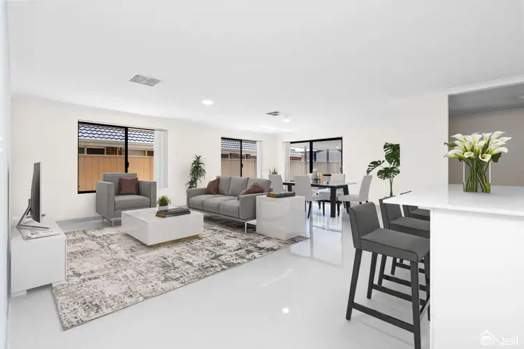 Second view of Homely house listing, 358 Westfield Road, Seville Grove WA 6112