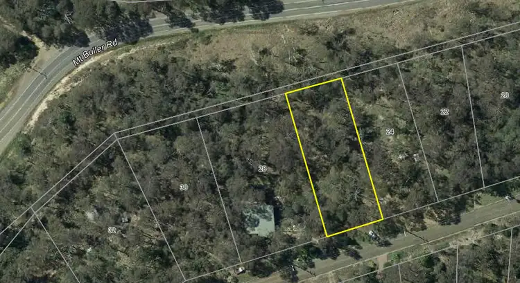 Third view of Homely land listing, 26 Christensen Street, Sawmill Settlement VIC 3723