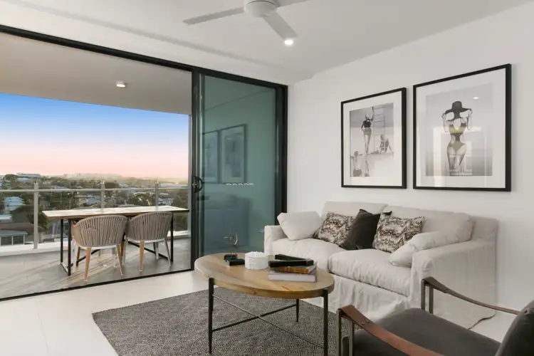 Second view of Homely apartment listing, 1088/123 Cavendish Road, Coorparoo QLD 4151